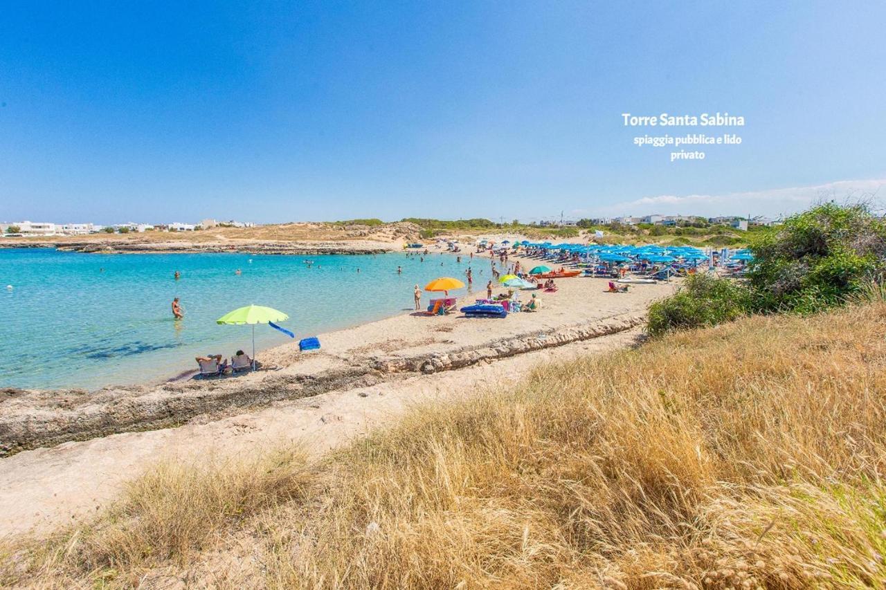 טורה סנטה סאבינה Vista Mare Pantanagianni Beach מראה חיצוני תמונה