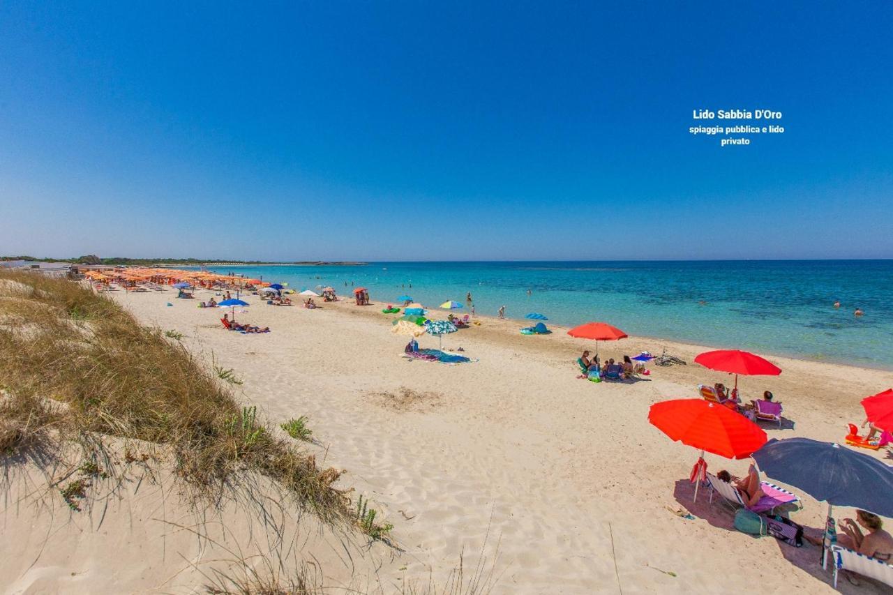 טורה סנטה סאבינה Vista Mare Pantanagianni Beach מראה חיצוני תמונה