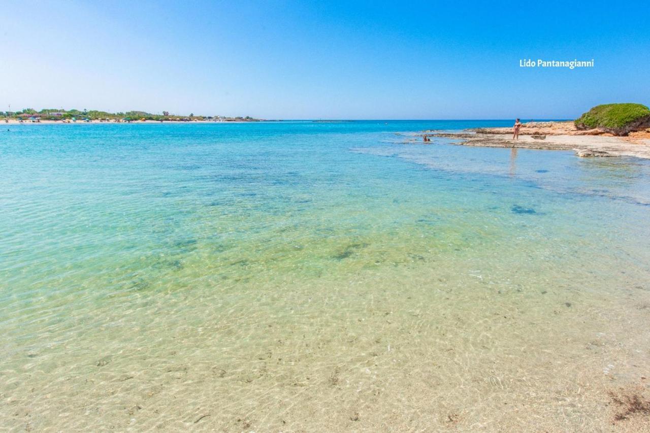 טורה סנטה סאבינה Vista Mare Pantanagianni Beach מראה חיצוני תמונה