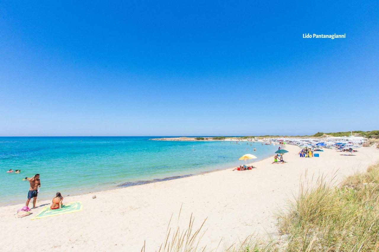 טורה סנטה סאבינה Vista Mare Pantanagianni Beach מראה חיצוני תמונה